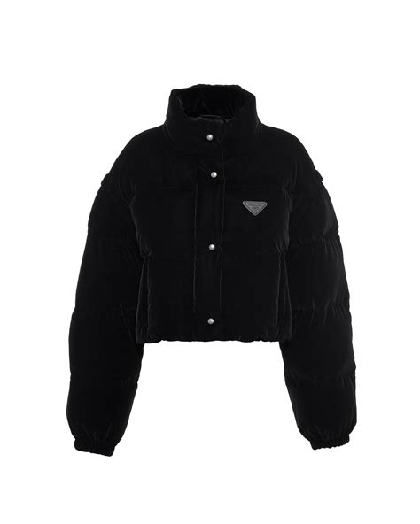 prada velvet jacket mens|Prada winter jacket men.